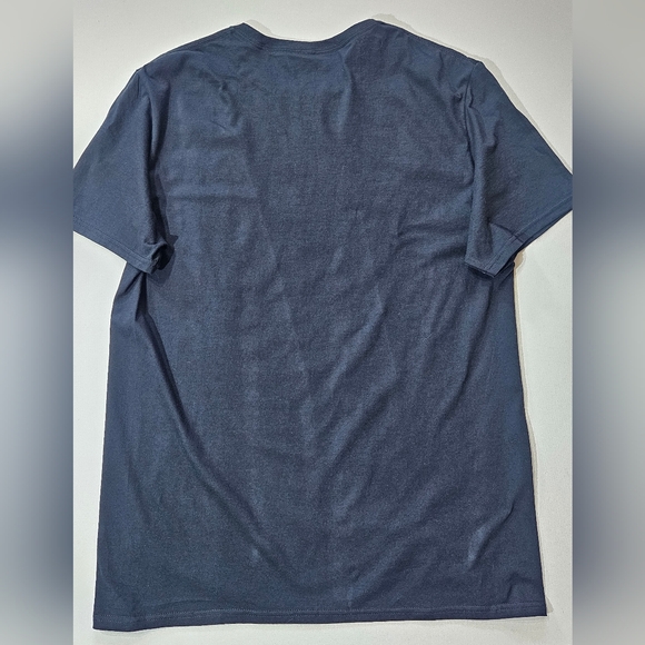 Nickelodeon SpongeBob SquarePants T-shirt Mens Large Black Yellow Gold Graphic - Picture 2 of 5